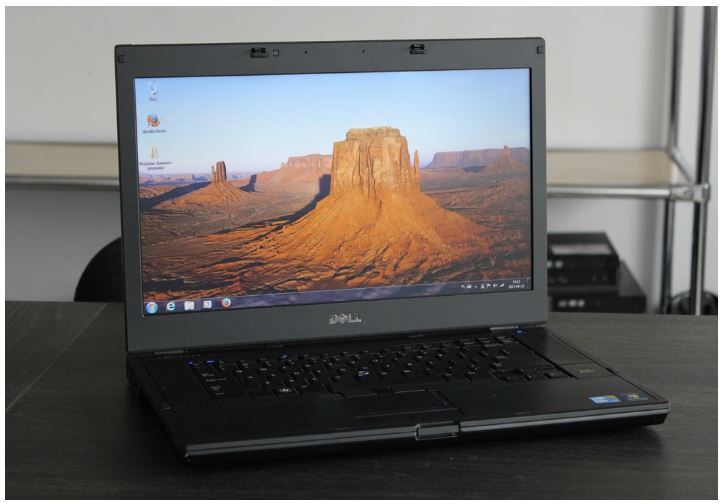 Laptop używany DELL E6510 i5 M520/4GB/250GB/DVDRW/1H/WIN7 zdjęcie 2