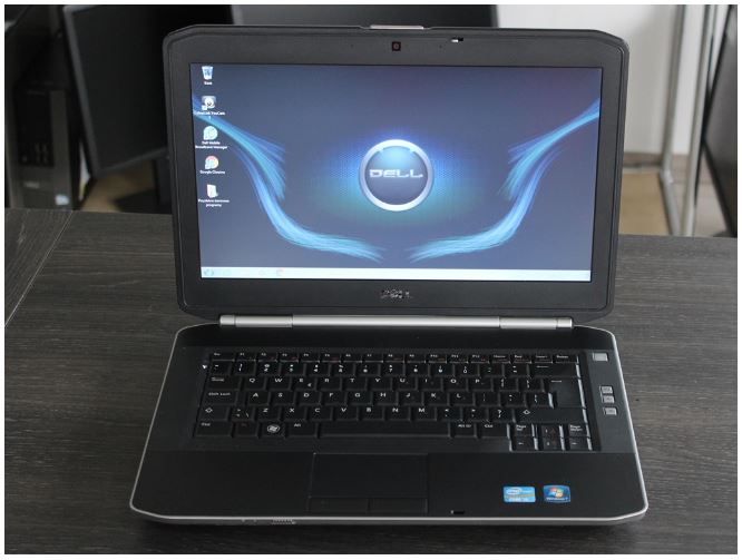 Laptop używany DELL E5420 i5 2520M/4GB/320GB/DVDRW/1H KAMERA/WIN7 zdjęcie 2