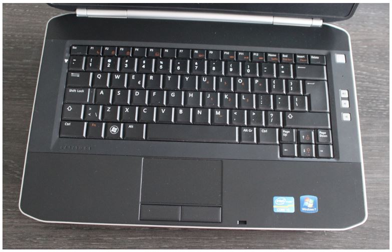 Laptop używany DELL E5420 i5 2520M/4GB/320GB/DVDRW/1H KAMERA/WIN7 zdjęcie 3