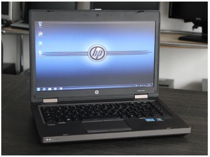 Laptop używany HP 6460b i3 2310M/4GB/160GB/DVDRW KAMERA/1600x900/WIN7 zdjęcie 2