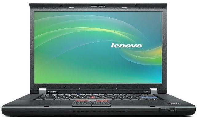 Laptop używany IBM Lenovo W520 i7 2620M/8GB/320GB/Quadro 1000M/DVDRW/1,5H KAMERA/WIN7