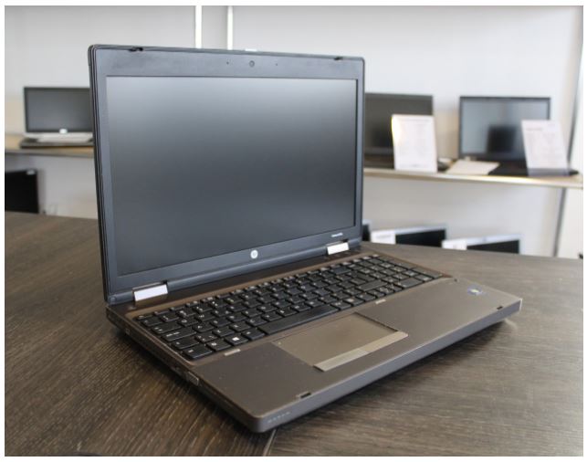Laptop używany HP 6570b i3 3120M/4GB/120GB SSD/1H/DVD/WIN7 zdjęcie 2