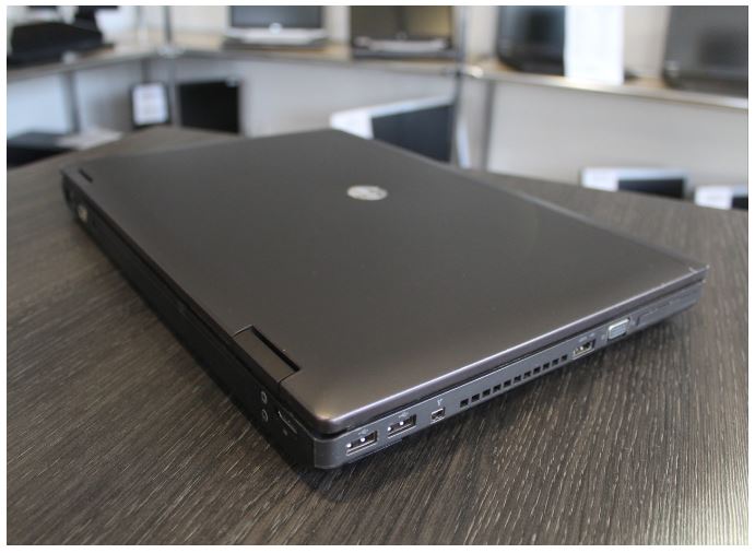 Laptop używany HP 6570b i3 3120M/4GB/120GB SSD/1H/DVD/WIN7 zdjęcie 4