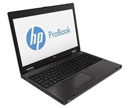 Laptop używany HP 6570b i3 3120M/4GB/120GB SSD/1H/DVD/WIN7