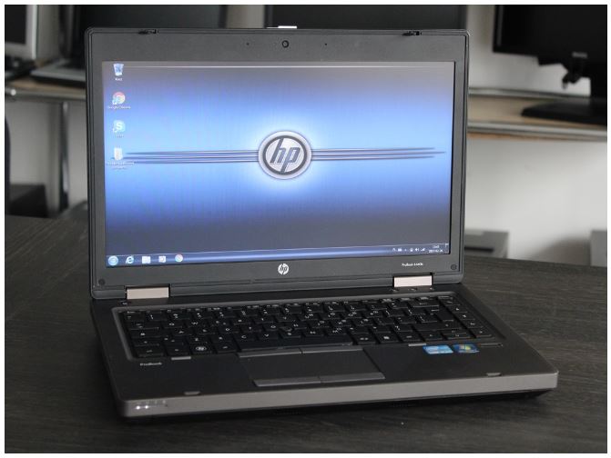 Laptop używany HP 6460b i5 2540M/4GB/160GB/DVDRW/KAMERA/1600x900/WIN7 zdjęcie 2