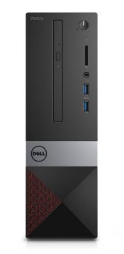 Vostro 3268SFF Win10Pro i5-7400/256GB/8GB/DVDRW/Integrated/MS116/KB216/3Y NBD zdjęcie 2