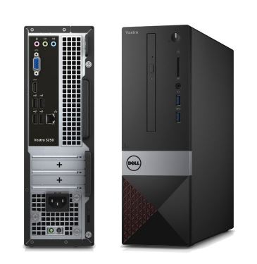 Vostro 3268SFF Win10Pro i5-7400/256GB/8GB/DVDRW/Integrated/MS116/KB216/3Y NBD