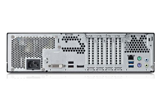 Esprimo D556/2 W10P i3-7100/4GB/500GB/DVDSM                 VFY:D5562P43HOPL zdjęcie 3