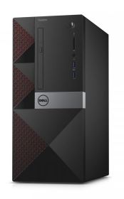 Vostro 3668MT Win10Pro i3-7100/1TB/4GB/DVDRW/Intel HD/MS116/KB216/3Y NBD zdjęcie 2