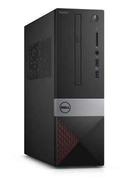 Vostro 3267 Win 10 Pro i3-6100/1TB/4GB/DVDRW/Integrated/MS116/KB 216/3Y NBD zdjęcie 2