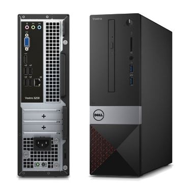 Vostro 3267 Win 10 Pro i3-6100/1TB/4GB/DVDRW/Integrated/MS116/KB 216/3Y NBD