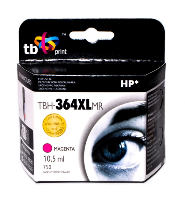 Tusz do HP PS B8550 TBH-364XLMR MA ref.