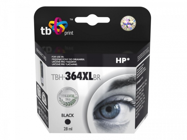 Tusz do HP PS B8550 TBH-364XLBR BK ref.