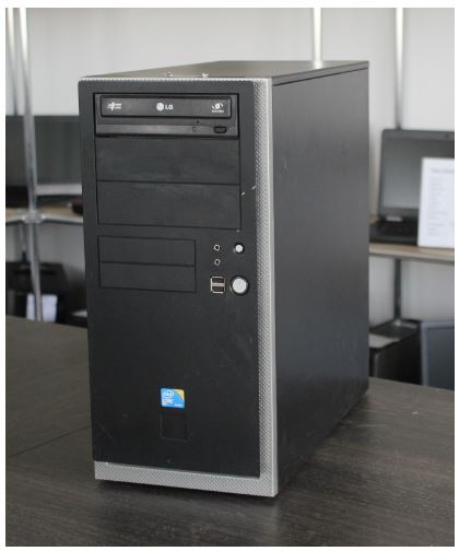 Komputer używany ASUS P5KPL-AM EPU CORE 2 DUO E7600/4GB/160GB/DVDRW/WIN7 zdjęcie 2
