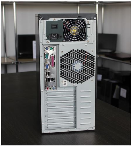 Komputer używany ASUS P5KPL-AM EPU CORE 2 DUO E7600/4GB/160GB/DVDRW/WIN7 zdjęcie 3