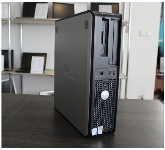 Komputer używany DELL 320 C2D E4400/2GB DDR2/80GB/DVD/WIN XP zdjęcie 2