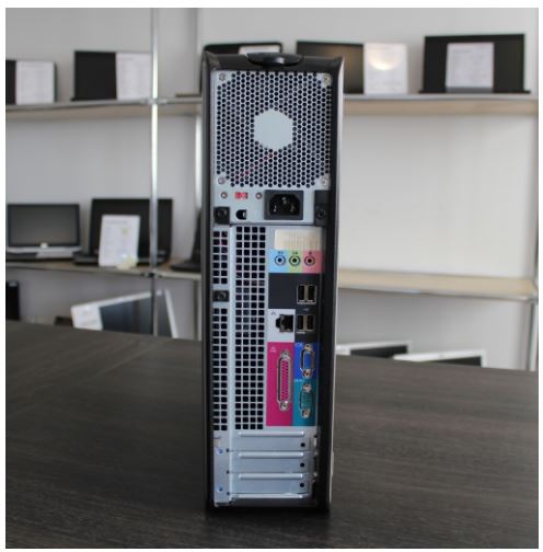 Komputer używany DELL 320 C2D E4400/2GB DDR2/80GB/DVD/WIN XP zdjęcie 3