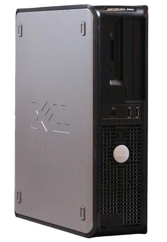 Komputer używany DELL 320 C2D E4400/2GB DDR2/80GB/DVD/WIN XP