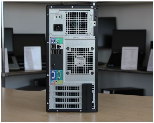Komputer używany DELL 790 i3 2100/4GB/160GB/DVD/WIN7/Tower zdjęcie 3
