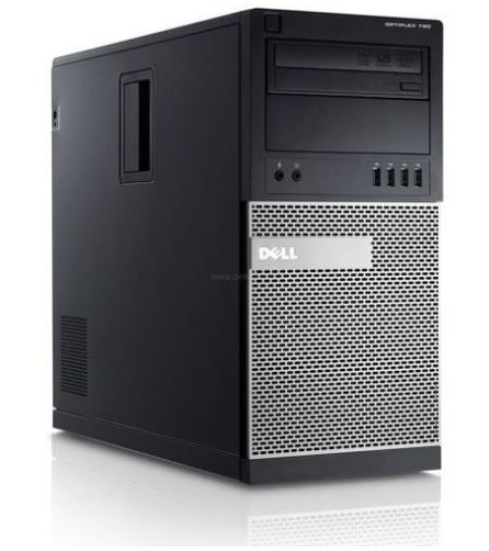 Komputer używany DELL 790 i3 2100/4GB/160GB/DVD/WIN7/Tower