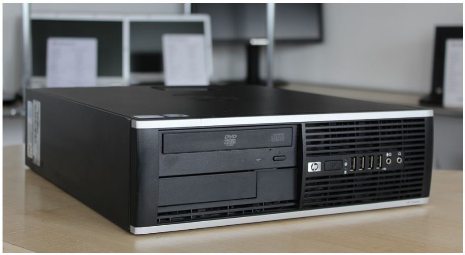 Komputer używany HP 8100 i5 650/4GB/160GB/DVD/WIN7/SFF zdjęcie 2
