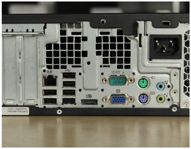 Komputer używany HP 8100 i5 650/4GB/160GB/DVD/WIN7/SFF zdjęcie 3