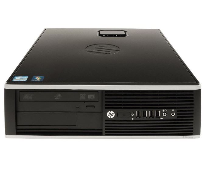 Komputer używany HP 8100 i5 650/4GB/160GB/DVD/WIN7/SFF