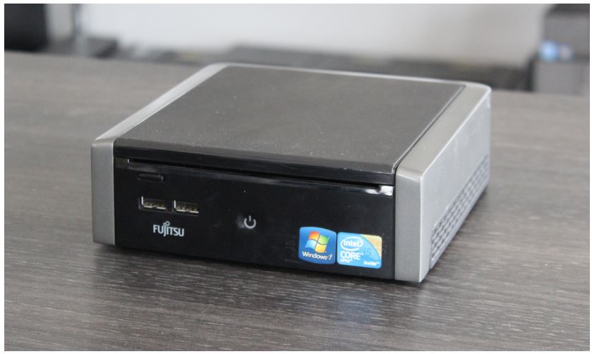 Komputer używany FUJITSU ESPRIMO Q9000 i5 M520/4GB/160GB/INTEL HD/WIN7 zdjęcie 2