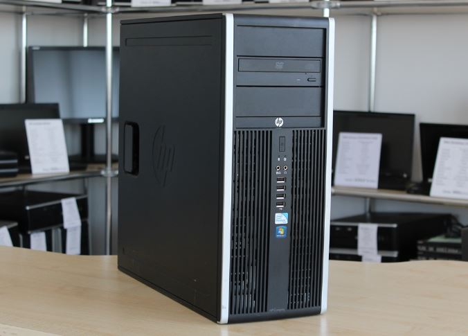 Komputer używany HP 8300 i5 2400/4GB/160GB/DVD/WIN7/TOWER zdjęcie 2