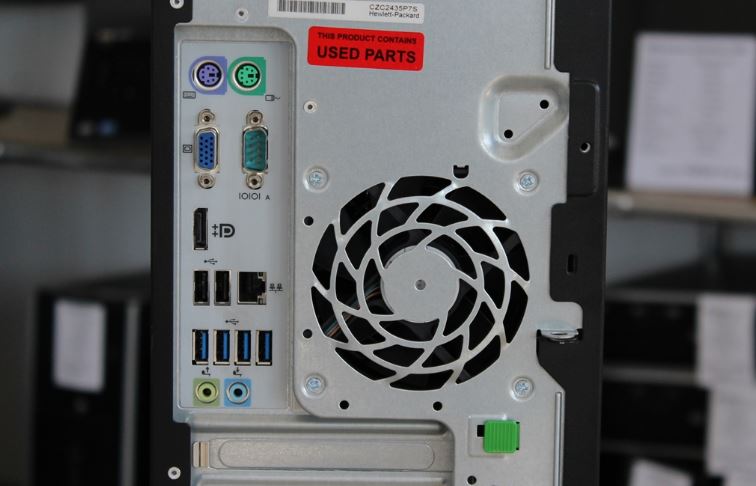 Komputer używany HP 8300 i5 2400/4GB/160GB/DVD/WIN7/TOWER zdjęcie 3