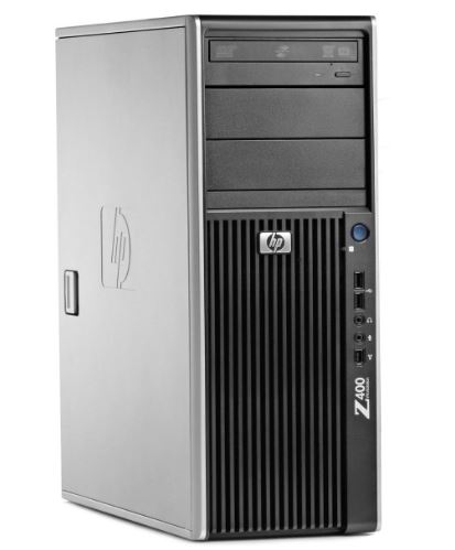 Komputer używany HP Z400 Xeon W3520/8GB/500GB/DVDRW/ATI HD 4800/ WIN7