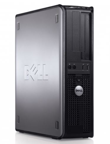 Komputer używany DELL 780 C2D E8400/4GB/nowy 120GB SSD/DVD/WIN7/DESKTOP