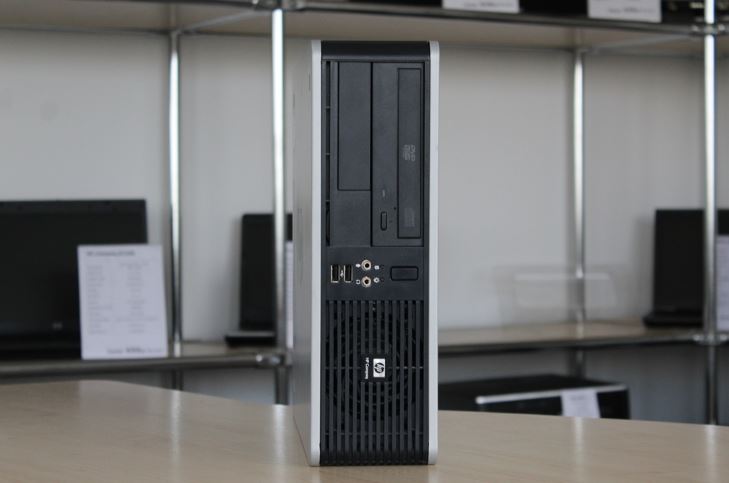 Komputer używany HP dc7900 Quad Q9400/4GB/160GB/DVD/WIN10/SFF zdjęcie 2