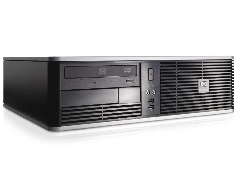 Komputer używany HP dc7900 Quad Q9400/4GB/160GB/DVD/WIN10/SFF