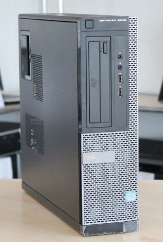 Komputer używany DELL 3010 i3 3240/8GB/250GB/DVD/HDMI/WIN10/DESKTOP zdjęcie 2