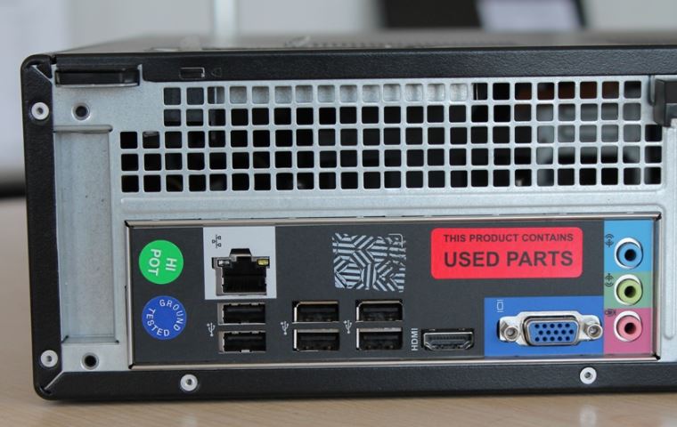 Komputer używany DELL 3010 i3 3240/8GB/250GB/DVD/HDMI/WIN10/DESKTOP zdjęcie 3