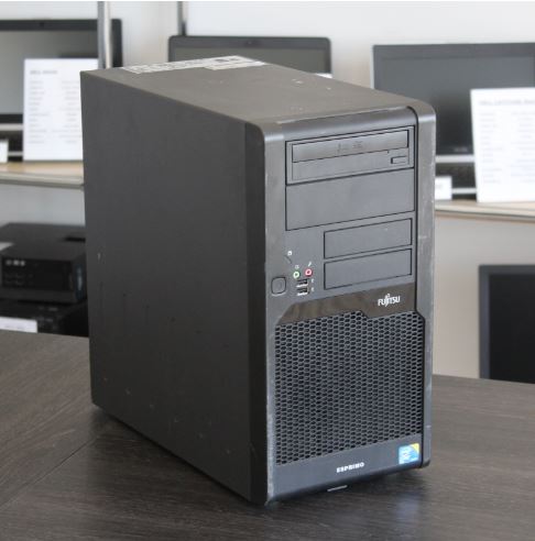 Komputer używany FUJITSU ESPRIMO P5730 C2D E7600/4GB/250GB/INTEL HD/WIN7 zdjęcie 2