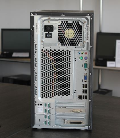 Komputer używany FUJITSU ESPRIMO P5730 C2D E7600/4GB/250GB/INTEL HD/WIN7 zdjęcie 3