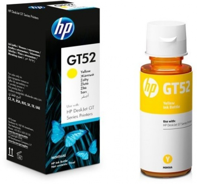 Tusz GT52 Żółty M0H56AE