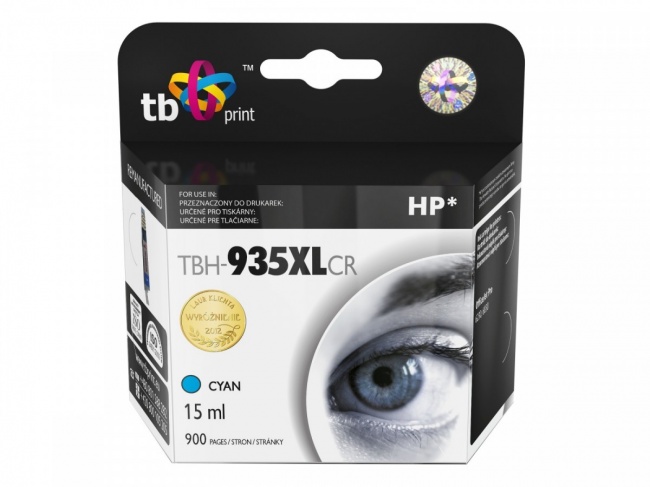 Tusz do HP OP 6230 TBH-935XLCR CY ref.