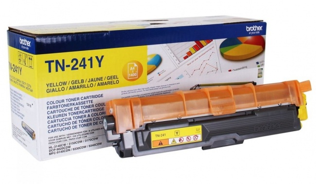 Toner TN241Y YELL 1,4k do HL 3140, HL 3170