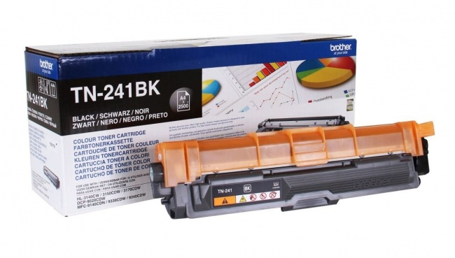 Toner TN241BK BLK 2,5k do HL-3140,  HL-3170