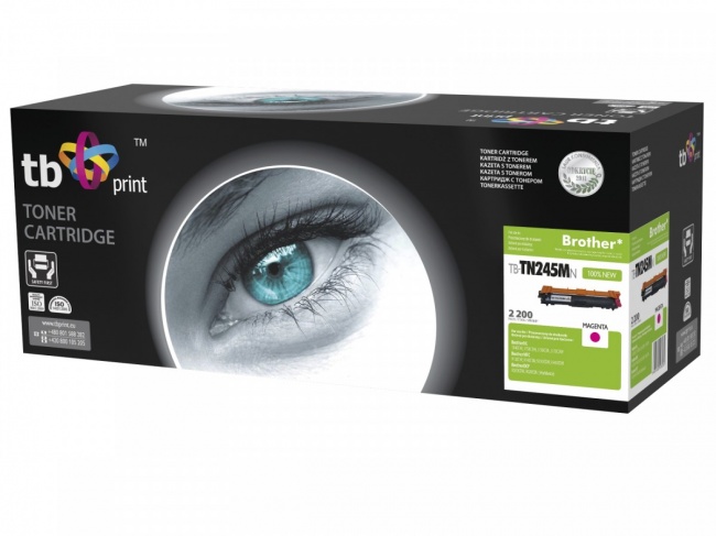 Toner do Brother TN245M TB-TN245MN MA 100% nowy