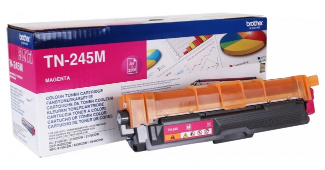 Toner TN245M MAG 2,2k do HL 3140, DCP-9020CDW