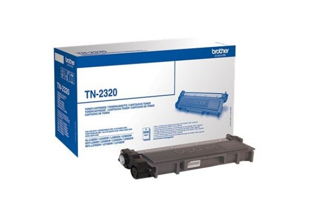 Toner TN2320 BLACK 2600stron do serii HLL23xx/DCPL25xx/MFCL27x