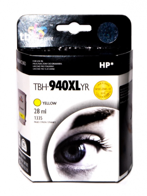 Tusz do HP OJ Pro 8000 TBH-940XLYR YE ref.