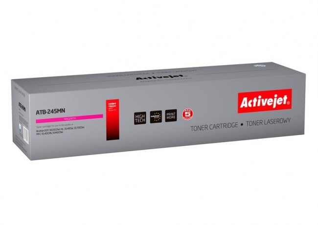 Toner Activejet ATB-245MN (do drukarki Brother  zamiennik TN245M supreme 2200str. magenta)