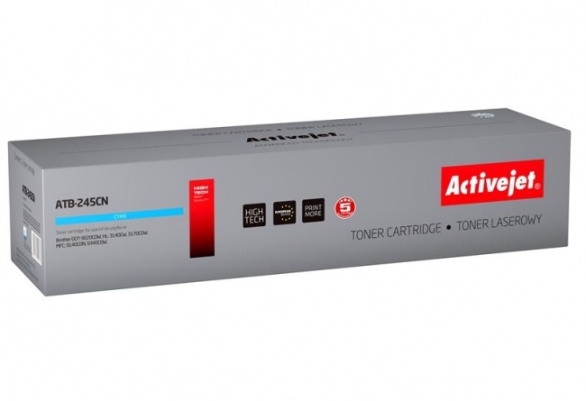 Toner Activejet ATB-245CN (do drukarki Brother  zamiennik TN245C supreme 2200str. cyan)