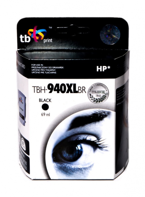 Tusz do HP OJ Pro 8000 TBH-940XLCR BK ref.