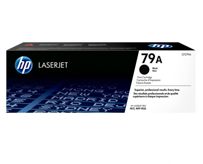 Toner 79A Black 1k CF279A